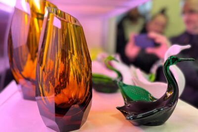 Private Bohemian Glass and Czech Crystal Tour with lunch included - Crystal Temple / Crystal Church: where glass becomes a room