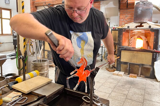 Private Bohemian Glass and Czech Crystal Tour with lunch included - Pickup, timing, and what the price actually buys you