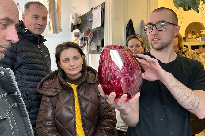 Private Bohemian Glass and Czech Crystal Tour with lunch included - Practical tips for getting the most from your glass day