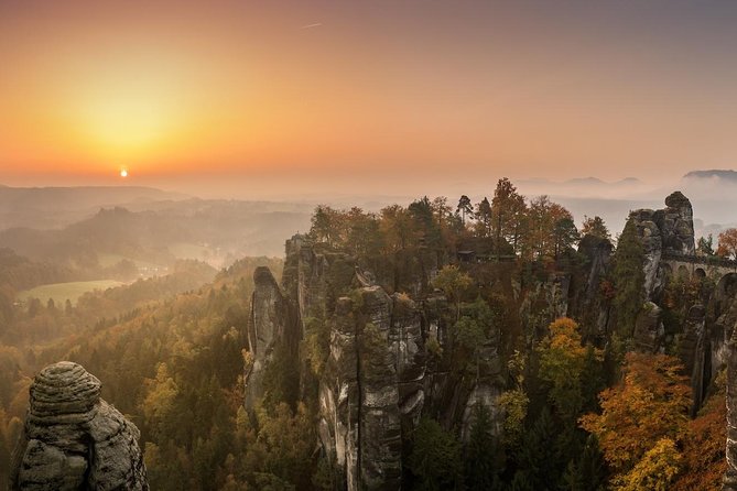 Private Bohemian-Saxony Switzerland luxury tour All-Inclusive - Bohemian Switzerland National Park: 90-million-year rock formations
