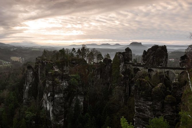 Private Bohemian-Saxony Switzerland luxury tour All-Inclusive - Pravčická brána and Sokolí hnízdo: the big arch, the long-ish hike, and lunch