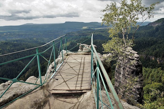 Private Bohemian-Saxony Switzerland luxury tour All-Inclusive - Edmundova soutěska: boat ride plus a riverside walk