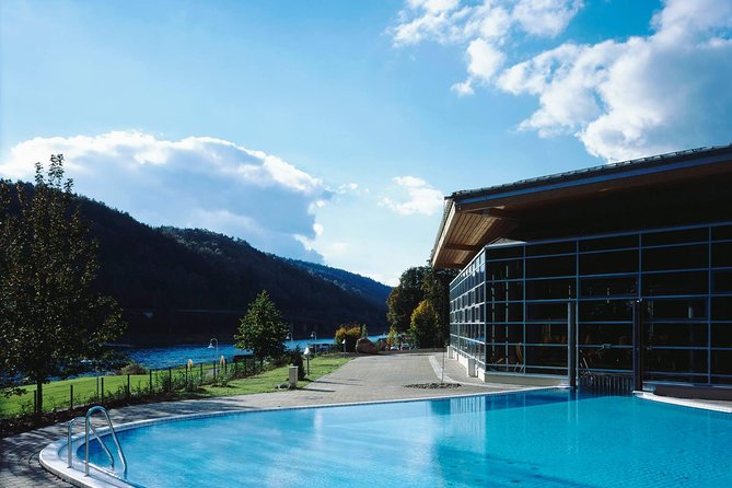 Private Custom Full day tour Saxon Switzerland Easy Tour&Unlimited Thermal Baths - Bad Schandau: Lunch Break and a Wellness Town Reset