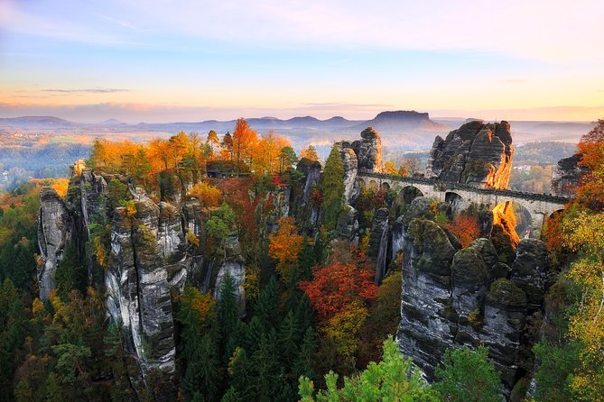 Private Custom Full day tour - Top Highlights of Bohemian & Saxon Switzerland - Sokoli hnízdo: when Europe’s biggest sandstone arch becomes real