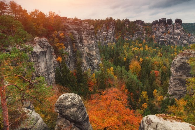 Private Custom Full day tour - Top Highlights of Bohemian & Saxon Switzerland - Hřensko and Stará Plynárna: lunch that actually keeps you going