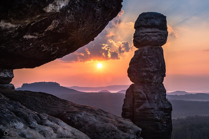 Private Custom Full day tour - Top Highlights of Bohemian & Saxon Switzerland - Kamenice Gorge: the river cruise through sandstone walls