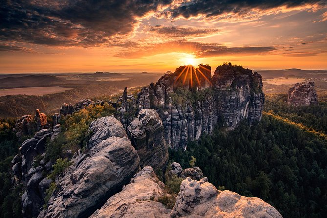 Private Custom Full day tour - Top Highlights of Bohemian & Saxon Switzerland - Morning pickup, the 1.5-hour drive, and the free Wi‑Fi bonus