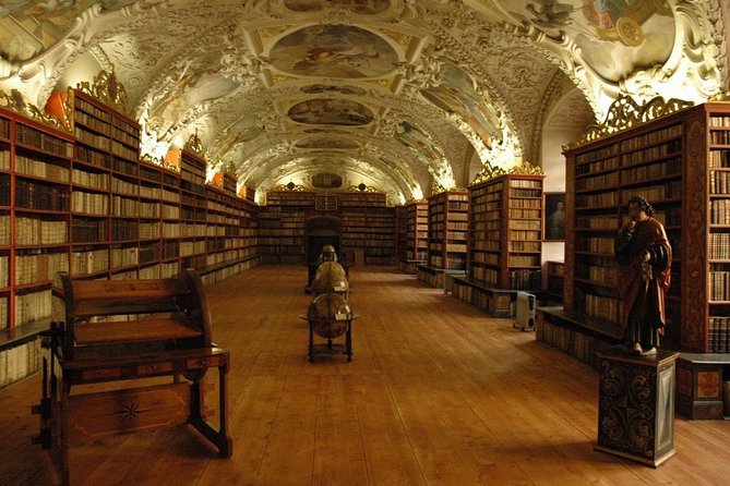 Private Custom Tour of Strahov Library and Prague - Strahov Library access: why it’s the main event