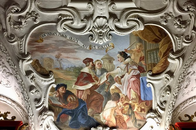 Private Custom Tour of Strahov Library and Prague - Charles Bridge and Old Town Square: easy classics with a private route