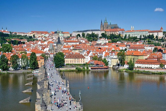 Private Custom Tour of Strahov Library and Prague - Private Mercedes-Benz pickup: how to start your day smoothly