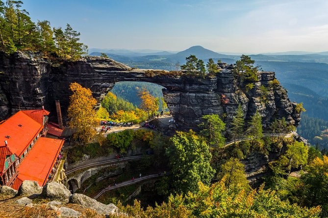 Private Day Tour for Big Groups - Best of 2 Countries: Bohemian Switzerland NP - Pravčická Gate: The 21-Meter Arch That Earns the Photos