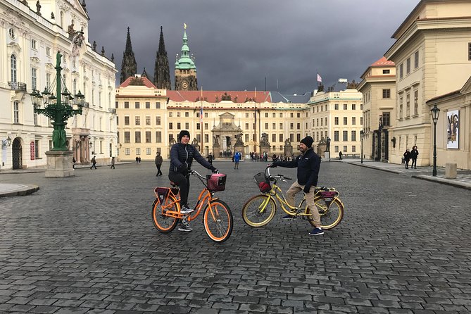 PRIVATE eBIKE TOUR - Stop 3: The Most Unique Monastery in Prague
