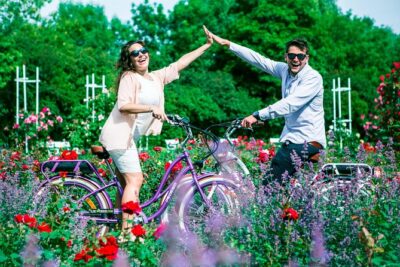 PRIVATE eBIKE TOUR - Stop 1: Prague’s 2nd-Largest City Park Break