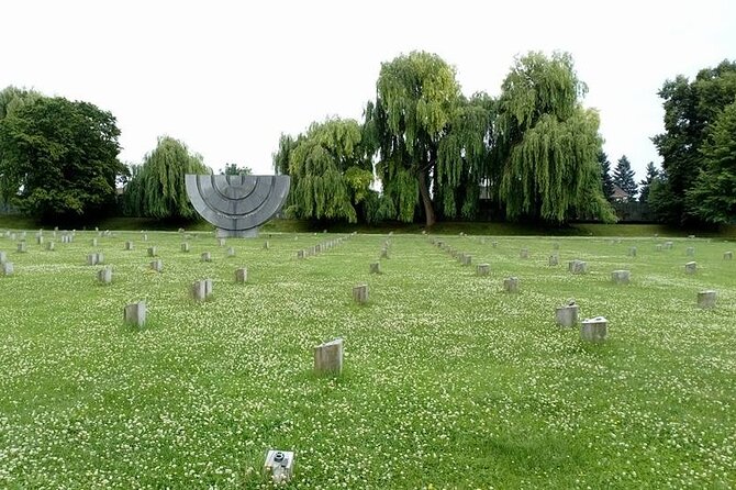 Private Former Concentration Camp Terezin Tour from Prague - Stop 2: The Terezín Memorial National Cemetery and the meaning of exhumation