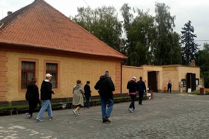 Private Former Concentration Camp Terezin Tour from Prague - Stop 5: Magdeburg Barracks and the ghetto’s cultural life under control