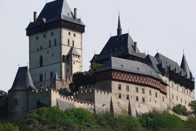 Private Full-Day Tour Karlstejn Castle and Crystal Glassworks from Prague - A private day from Prague: glass and a royal fortress