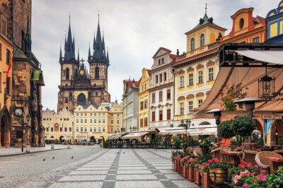 Private Grand City Tour by Car: Best of Prague - Medieval Cathedrals and Temples in the Historic Center