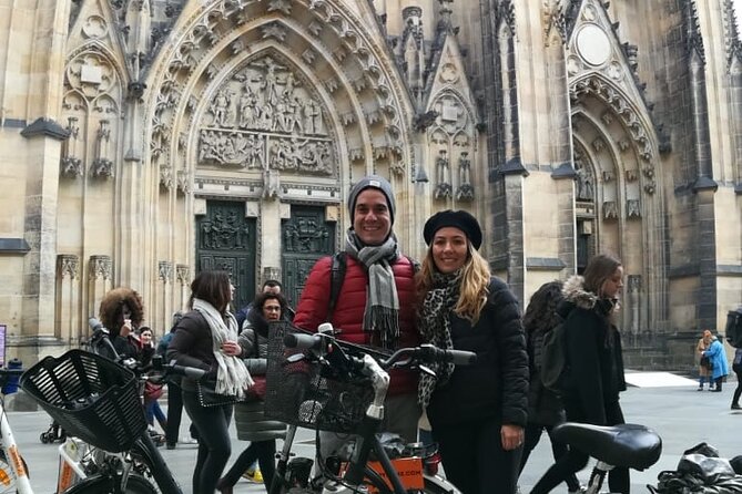 Private Guided Alternative Historical Electric Bike Tour - Private Prague e-bike history: how this tour feels in real time