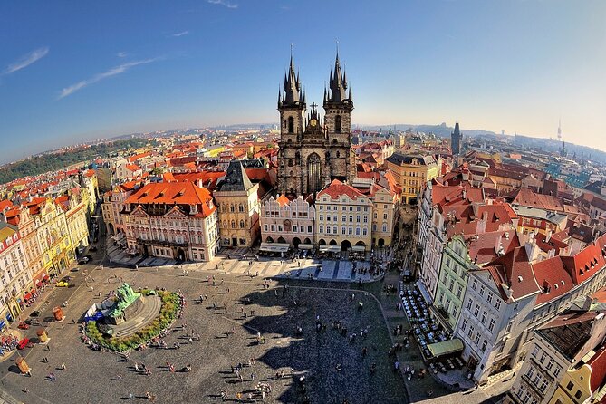 Private Guided Alternative Historical Electric Bike Tour - Lennon Wall (Lennonova zeď): street art with politics and human rights context