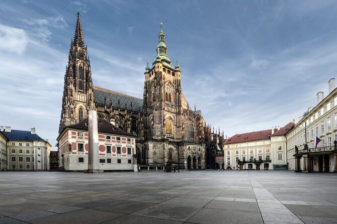 Private Guided Alternative Historical Electric Bike Tour - Prague Castle courtyards: what you see vs. what you skip