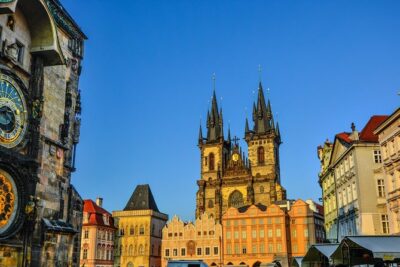Private Half-Day Prague Walking Tour - Hotel pickup in Prague 1 through 10: less time searching