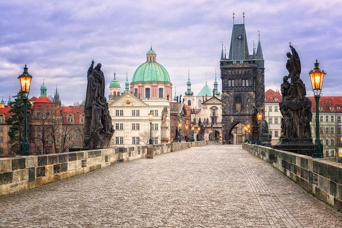 Private Half-Day Prague Walking Tour - Josefov exteriors: synagogues and the old Jewish cemetery