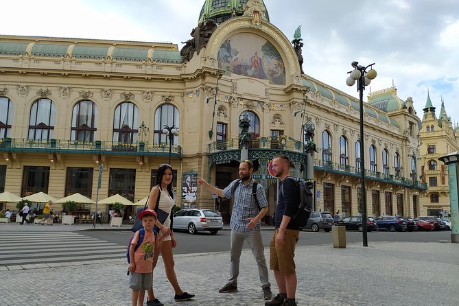Private Half-Day Prague Walking Tour - New Town sights around Wenceslas Square, Powder Gate, and Republic Square