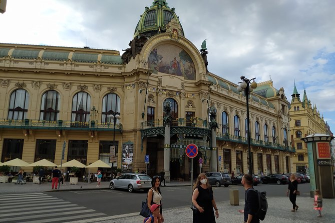 Private Half-Day Prague Walking Tour - Karolinum and Rudolfinum: university grounds and a concert hall stop