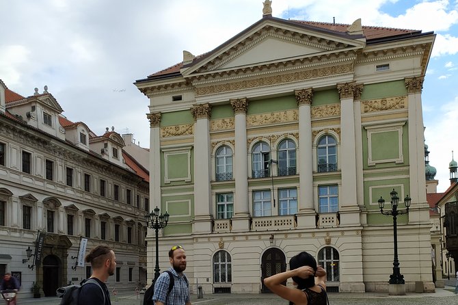 Private Half-Day Prague Walking Tour - Lesser Town highlights: Lennon Wall, Kampa Island, and St. Nicolas Church