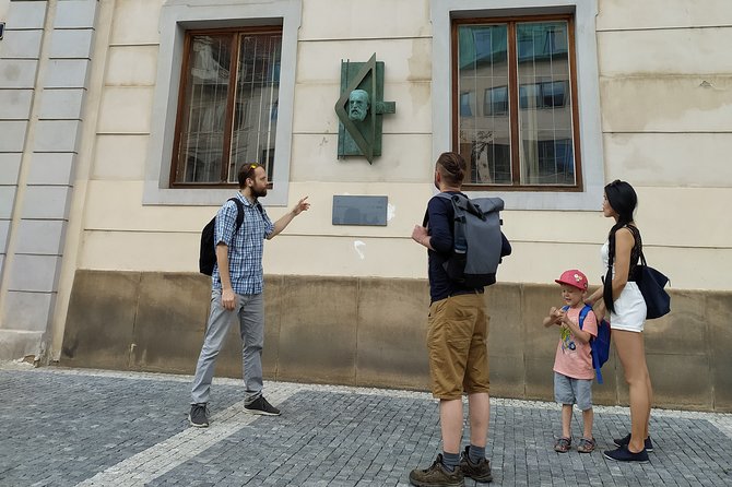 Private Half-Day Prague Walking Tour - Wenceslas Monument, Klementinum, and St. Martin in the Wall
