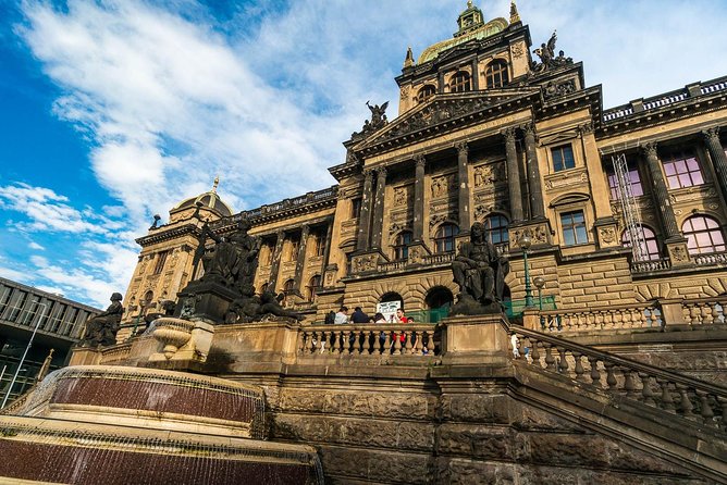Private Half-Day Sightseeing Tour in Prague - Second Vyšehrad stop for panoramic views