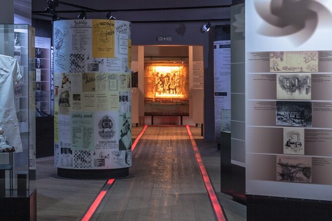 Private Half-Day Tour From Prague To Terezín Concentration Camp - Big Fortress and the wartime ghetto: museum rooms that humanize