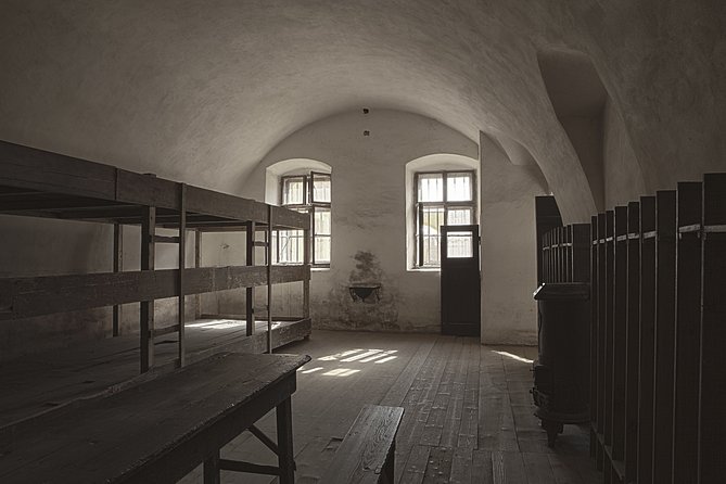 Private Half-Day Tour From Prague To Terezín Concentration Camp - Small Fortress: the Gestapo prison stop you’ll remember