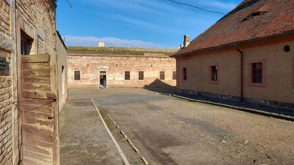 Private Half-Day Tour To Terezin Concentration Camp - Small Fortress: Gestapo Prison Cells, Tunnels, and the Red Cross Film