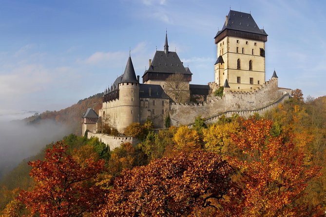 Private Half-Day Trip From Prague to Karlstejn Castle - Approaching Karlštejn: the castle you see before you arrive