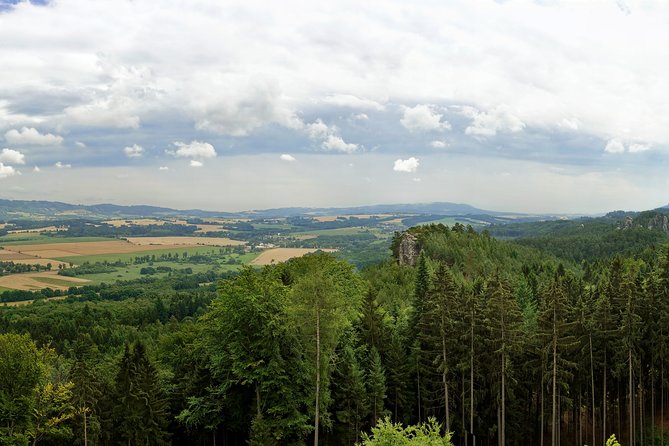 Private Karlstejn castle trip from Prague with Lunch & Admission - Private pickup in Prague: calm start, easy logistics