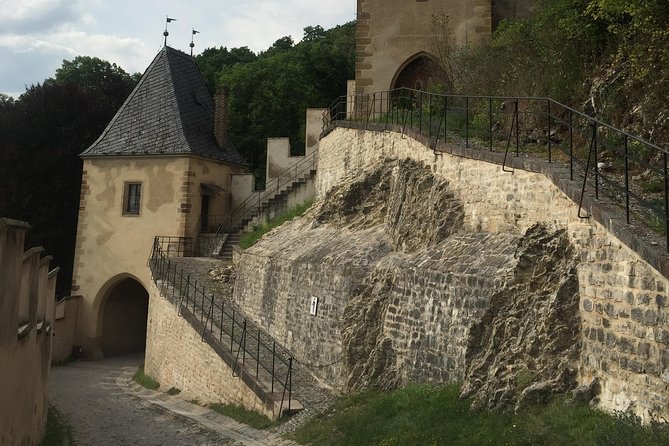 Private Karlstejn castle trip from Prague with Lunch & Admission - The 170-foot uphill walk to the castle (and what to wear)