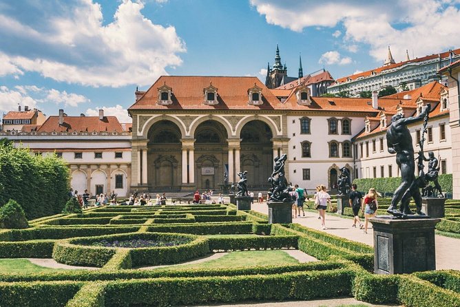 Private Lesser Town tour - Historical Treasure Hunt - The 4 km route through three districts, 12 sightseeing stops