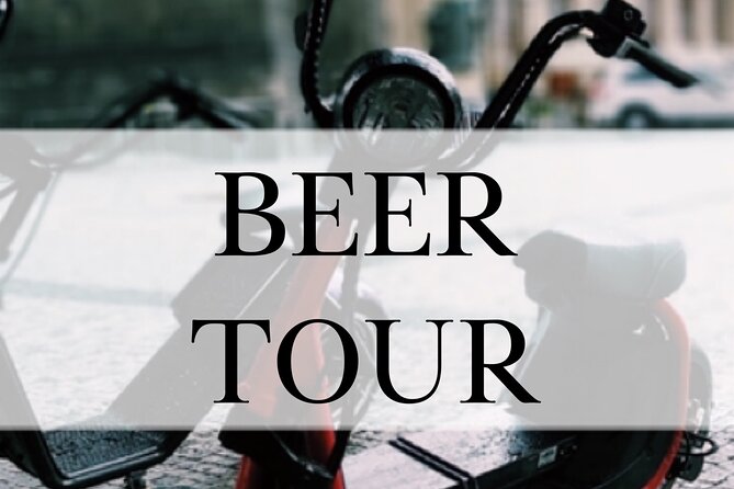 Private live-guided E-Scooter TOURS around Prague - Powder Gate and the Old Town entry story