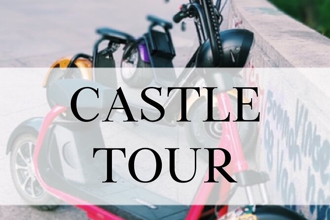 Private live-guided E-Scooter TOURS around Prague - Price and value: what $62.61 buys you
