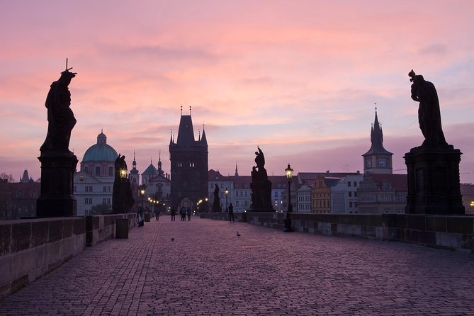 Private & Personalized Prague Night Tour with a Local Guide - Stop 1: castle-area skyline views that kick off the night