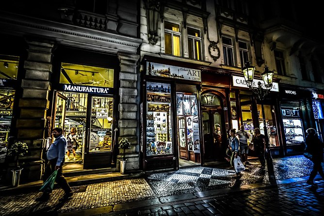 Private & Personalized Prague Night Tour with a Local Guide - What’s included, and what you should plan for