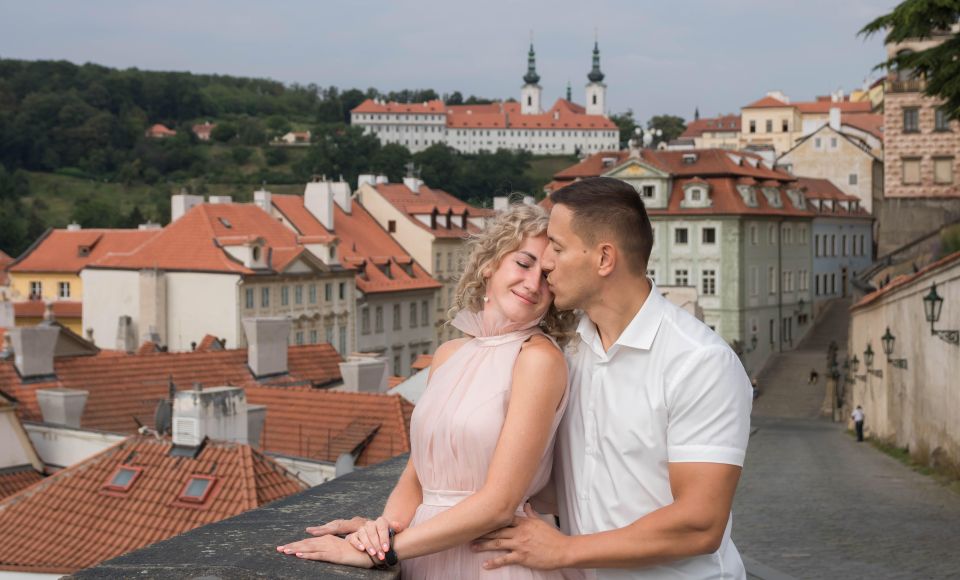 Private photoshoot in Prague - Key things you’ll notice fast