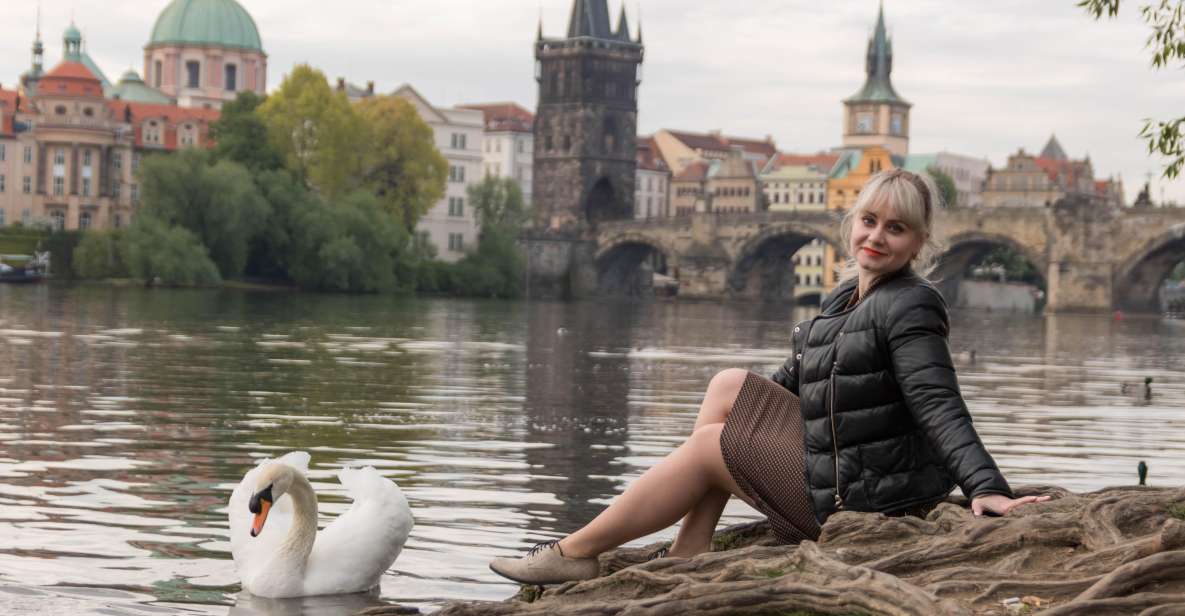 Private photoshoot in Prague - Meet Kazakova Julia and the posing system that actually works