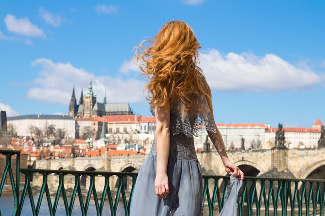 Private Photoshoot Tour in Prague - Charles Bridge Frame Game: Wish Spot and River-to-Castle Views