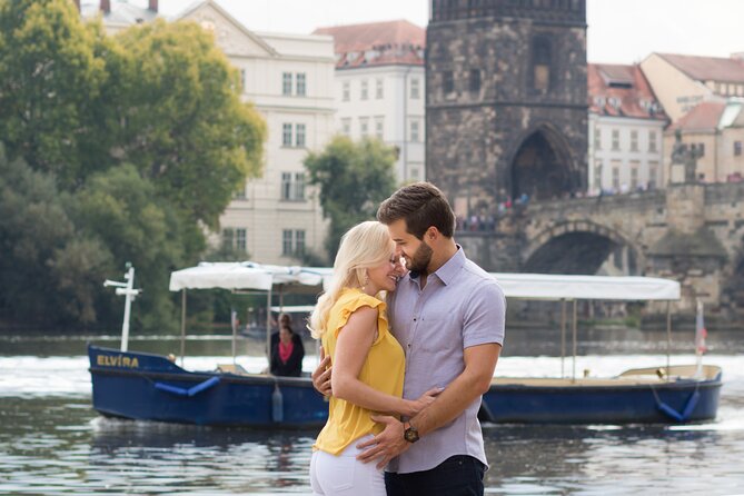 Private Photoshoot Tour in Prague - Editing What You Get: 50 Photos, Cropping, Color, and Light