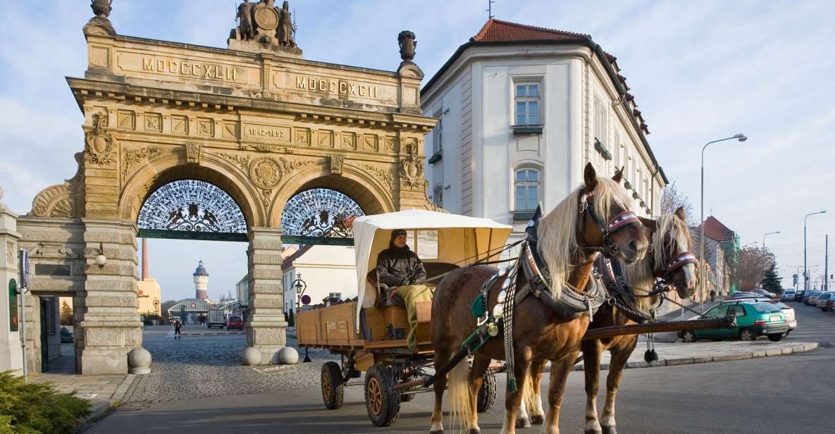 Private Pilsen & Pilsner Urquell Brewery Tour Prague - Inside the Brewery Tour: Beer Museum and the Production Story