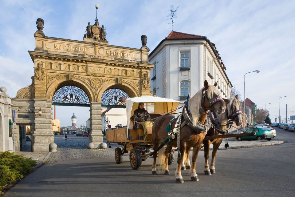 Private Pilsen & Pilsner Urquell Brewery Tour Prague - The Plzeň Walking Tour: Town Hall and St. Bartholomew Cathedral