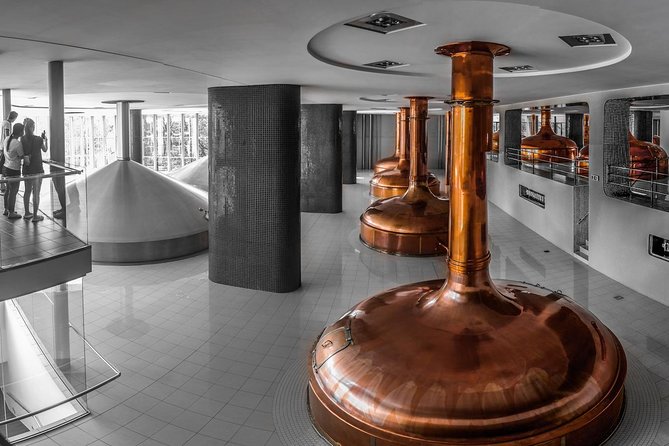 Private Pilsner brewery and Pilsen tour from Prague All-Inclusive - Walking Pilsen’s center with smart stops: churches, synagogues, and history you can see