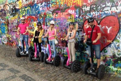 PRIVATE: Prague All Inclusive Segway & eScooter Tour + Lunch - Prague Castle district: changing of guards plus a quick orientation